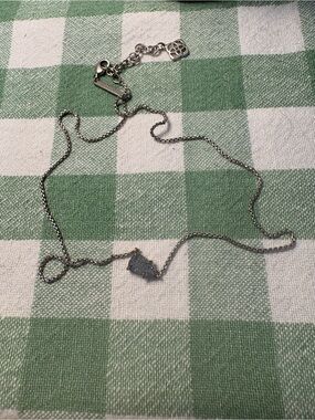 Kendra Scott Blue stone Silver Necklace